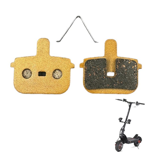 Kugoo G Booster Electric Scooter Disc Brake Pads Wear-Resistant Black Resin Calipers BMX Accessories Parts