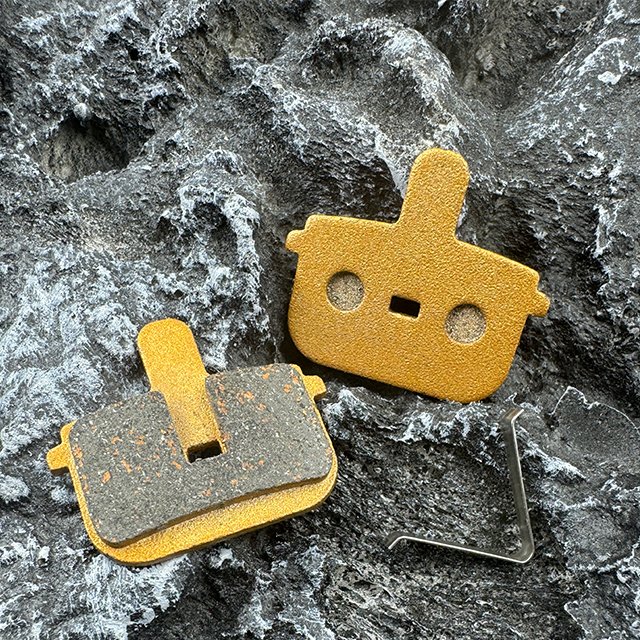 Kugoo G Booster Electric Scooter Disc Brake Pads Wear-Resistant Black Resin Calipers BMX Accessories Parts