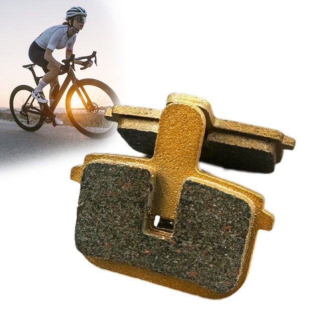 Kugoo G Booster Electric Scooter Disc Brake Pads Wear-Resistant Black Resin Calipers BMX Accessories Parts