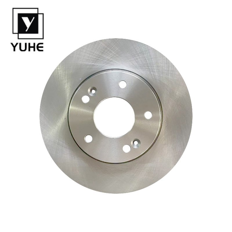 Wholesale Rotor Brake Disc Car Drilled Slotted Front Disc Brake Rotor New 517123K000 for hyundai Kia Brake Pad Disc Rotor