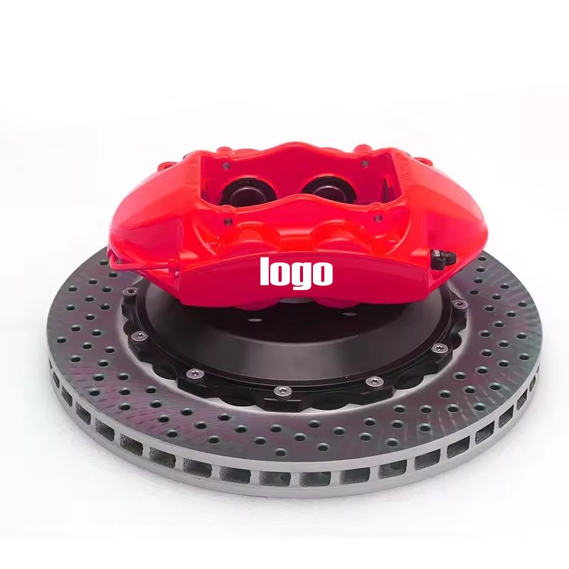 New Big Brake Kit GT6 Racing Brakes for G35 Cla 45 Performance 2012 Wrx 350Z Ford Fiesta St 2021 Honda Accord