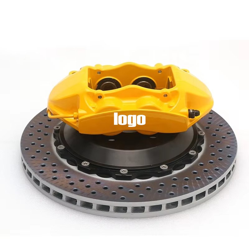 New Big Brake Kit GT6 Racing Brakes for G35 Cla 45 Performance 2012 Wrx 350Z Ford Fiesta St 2021 Honda Accord