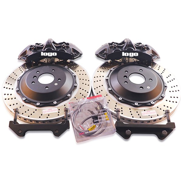 New Big Brake Kit GT6 Racing Brakes for G35 Cla 45 Performance 2012 Wrx 350Z Ford Fiesta St 2021 Honda Accord