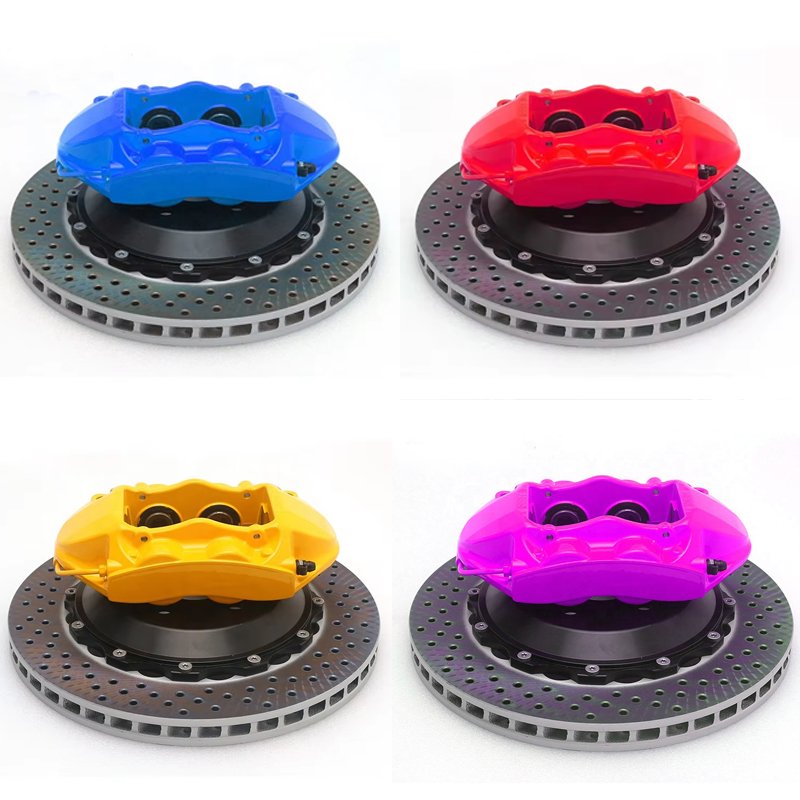 New Big Brake Kit GT6 Racing Brakes for G35 Cla 45 Performance 2012 Wrx 350Z Ford Fiesta St 2021 Honda Accord