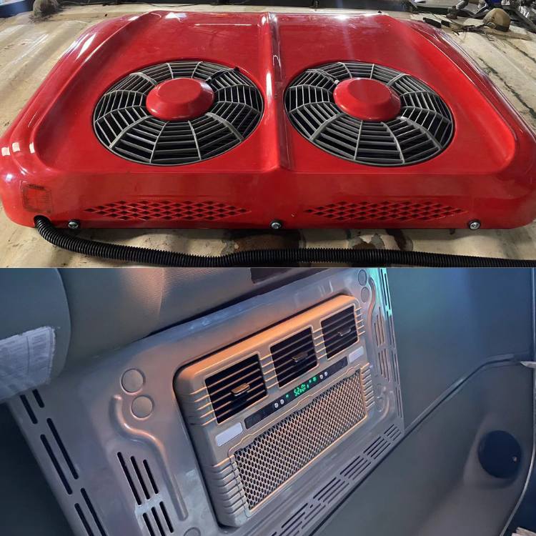 Factory Directly 24V 12V Electric Air Conditioner Parking Air Conditioner for Trucks Cars