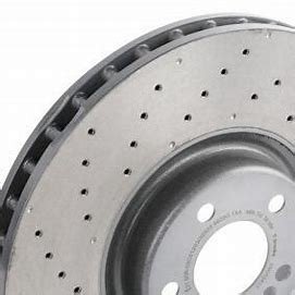 360mm Auto Brake System Rotor Disc Brake 360mm A0004212312 for Mercedes-Benz Rear Disc Brake Key Feature
