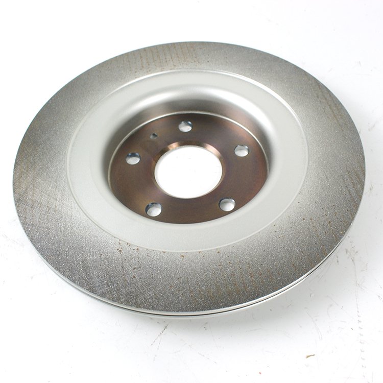 Rear Spare Parts, White Brake Disc Auto Brake Parts 3500350U3400 Brake Rotors for JAC