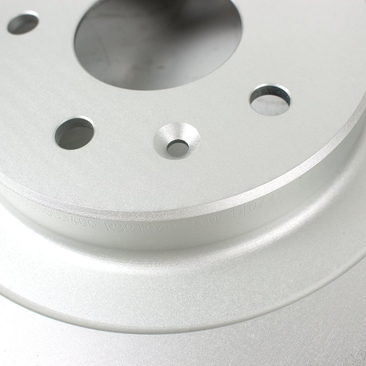 Rear Spare Parts, White Brake Disc Auto Brake Parts 3500350U3400 Brake Rotors for JAC