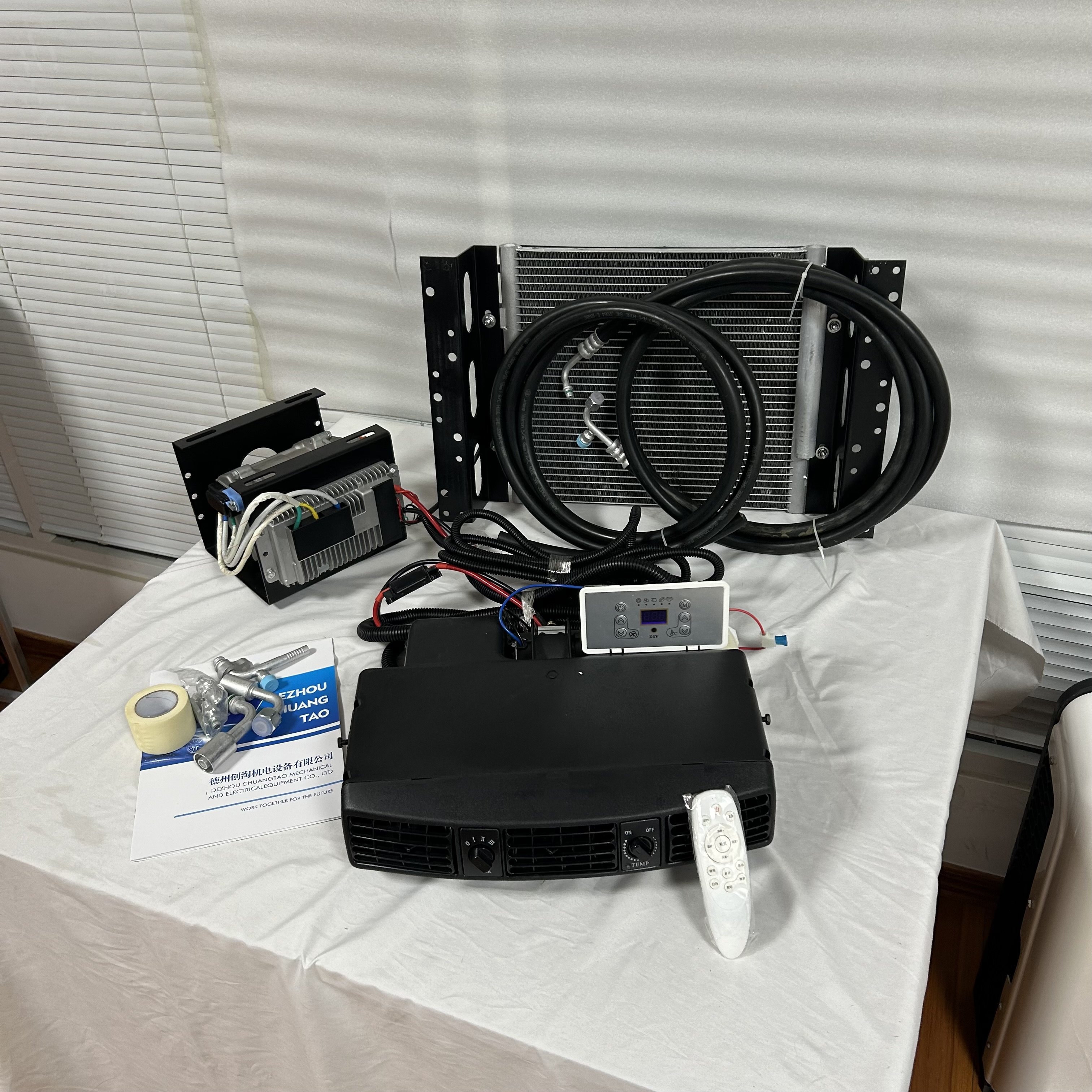 Auto AC Air Conditioner System Air Complete Conditioning BEU-404 Under-Dash Evaporator Unit