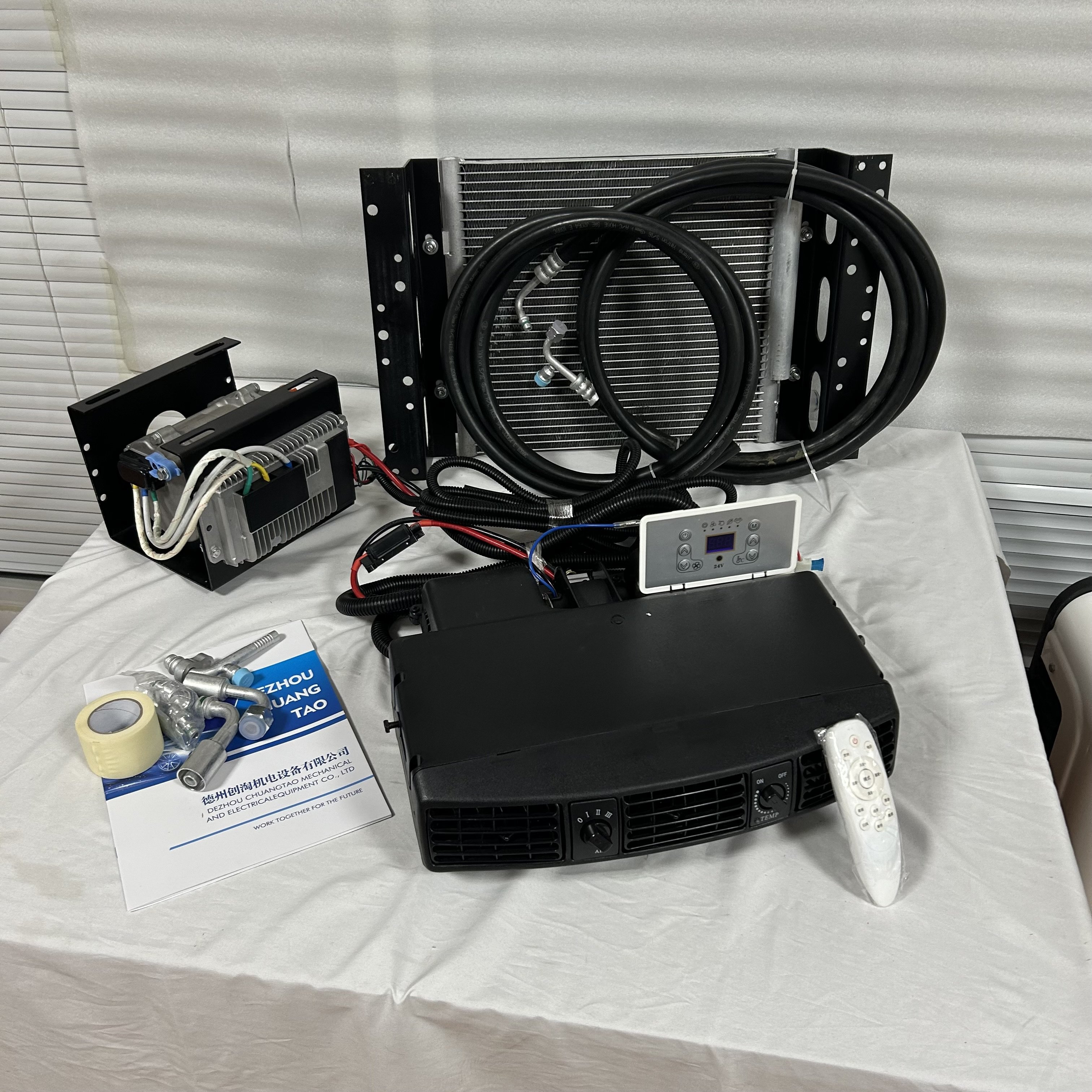 Auto AC Air Conditioner System Air Complete Conditioning BEU-404 Under-Dash Evaporator Unit