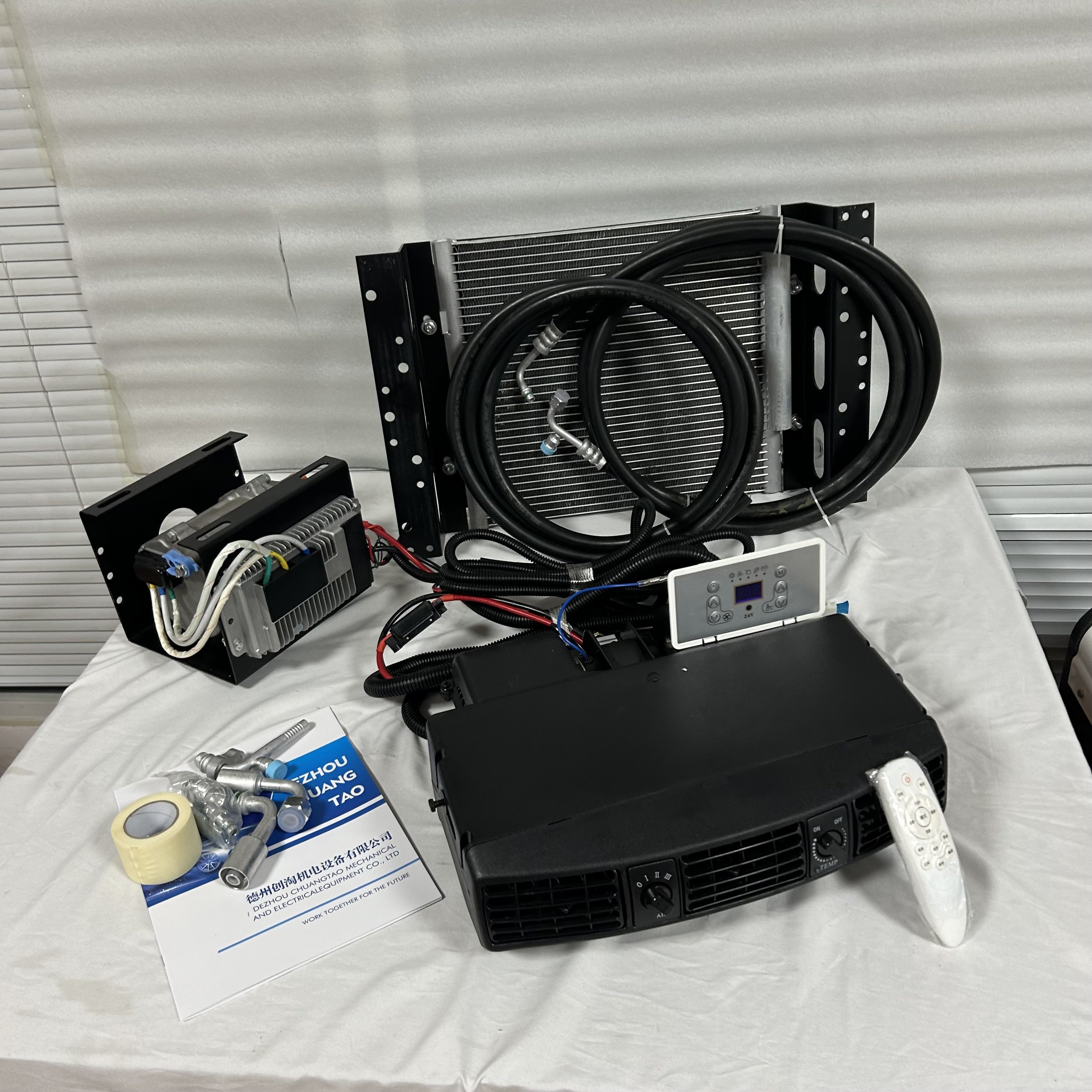 Auto AC Air Conditioner System Air Complete Conditioning BEU-404 Under-Dash Evaporator Unit