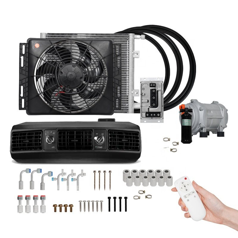 Auto AC Air Conditioner System Air Complete Conditioning BEU-404 Under-Dash Evaporator Unit