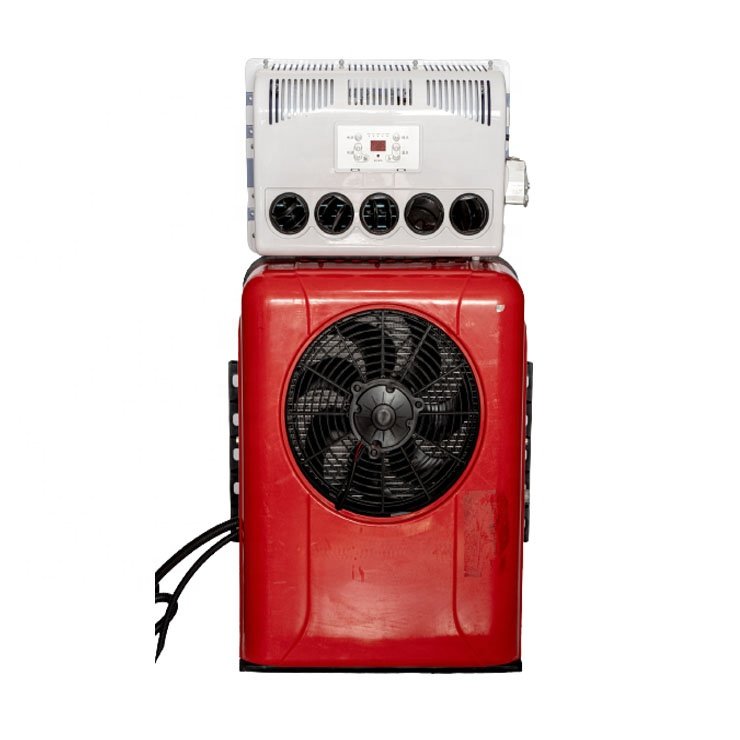 12v 24v Portable Parking Cooler Electric Auto Air Conditioner Car Air Conditioning