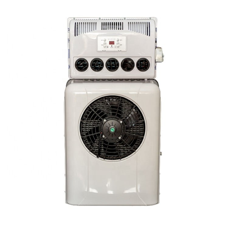 12v 24v Portable Parking Cooler Electric Auto Air Conditioner Car Air Conditioning