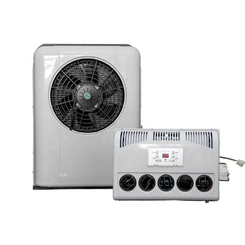12v 24v Portable Parking Cooler Electric Auto Air Conditioner Car Air Conditioning