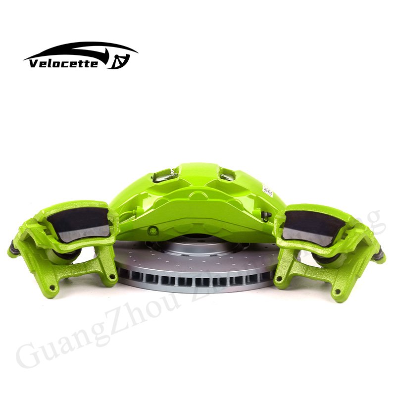 Upgrade Big Brake Calipers Kit 10N 10 Pot for Audi A1 A2 A36A4L A6L A7 A8 Rs4 RS5 Q8 porsche 10n Front and Rear Wheels