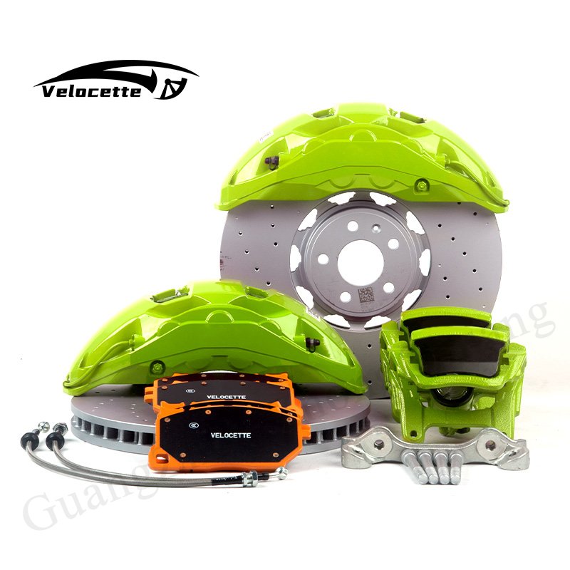 Upgrade Big Brake Calipers Kit 10N 10 Pot for Audi A1 A2 A36A4L A6L A7 A8 Rs4 RS5 Q8 porsche 10n Front and Rear Wheels