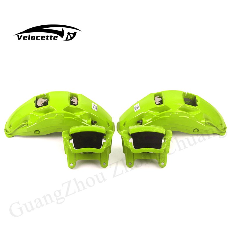Upgrade Big Brake Calipers Kit 10N 10 Pot for Audi A1 A2 A36A4L A6L A7 A8 Rs4 RS5 Q8 porsche 10n Front and Rear Wheels