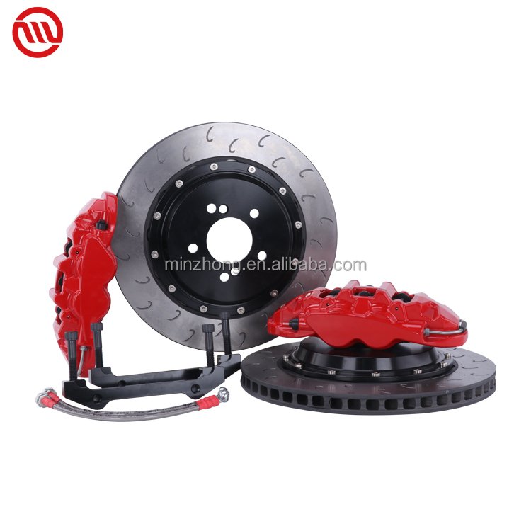 Big Brake Calipers Forged Cp 8560 8540 4 Pot Brake Caliper Rear Kit for Mercedes benz bmw audi toyota subaru ford Cadillac