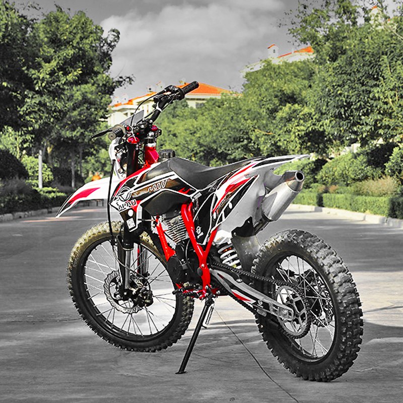 Factory Wholesale 250cc Dirt Bike 100KM Gas Off-road Motorcycle for Adult