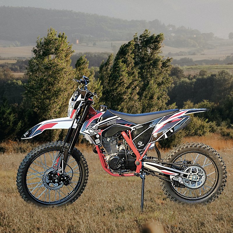 Factory Wholesale 250cc Dirt Bike 100KM Gas Off-road Motorcycle for Adult