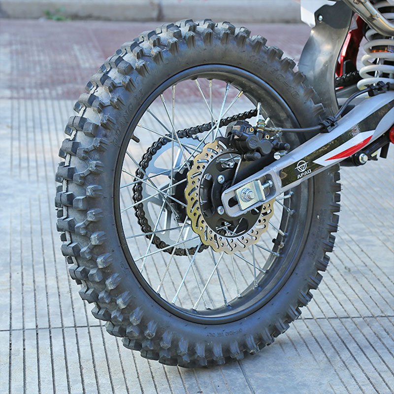 Factory Wholesale 250cc Dirt Bike 100KM Gas Off-road Motorcycle for Adult
