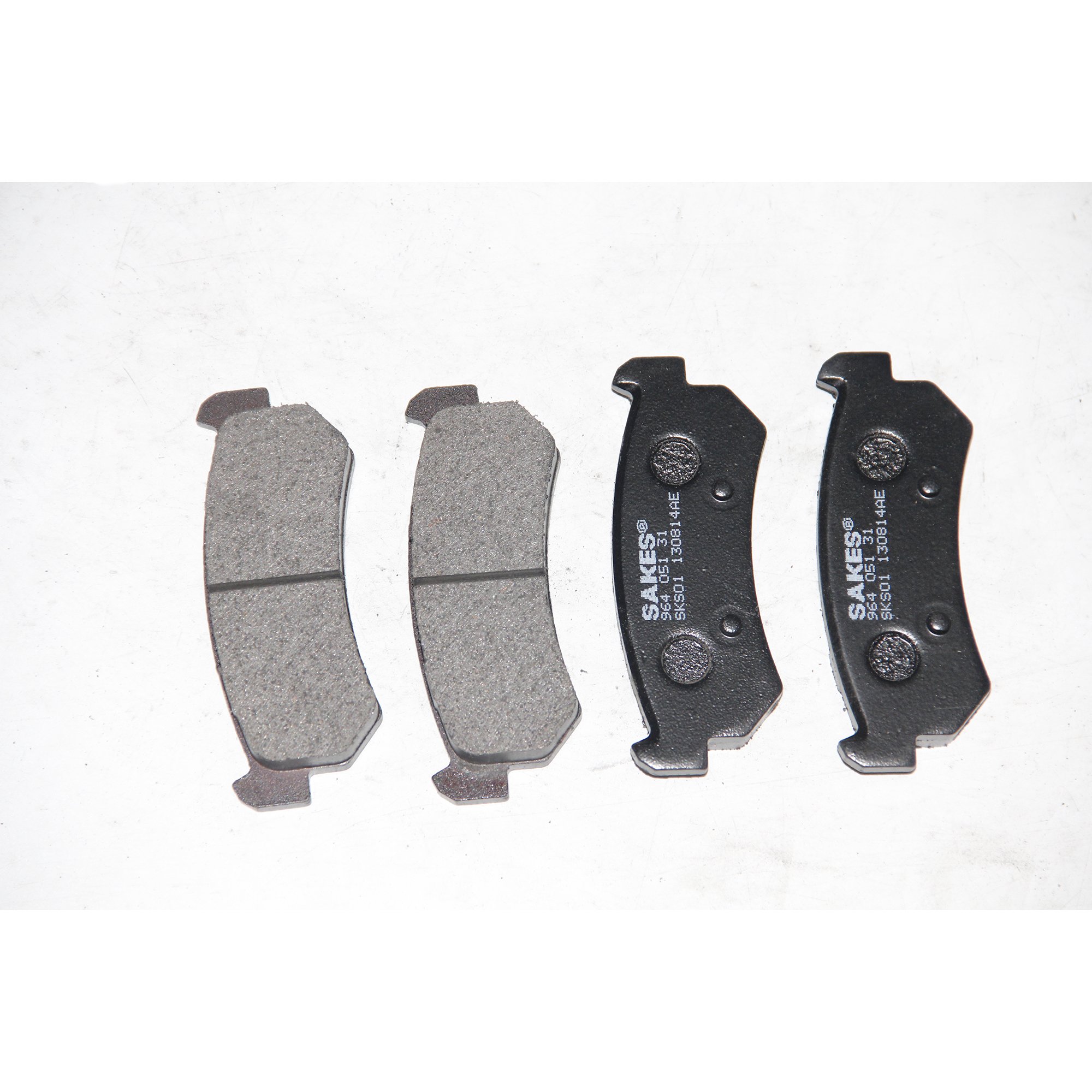 SAKES Auto Parts Repair Spare 964 051 31 Factory Direct Automatic Brake Systems Rear Car Brake Pads for Chevrolet