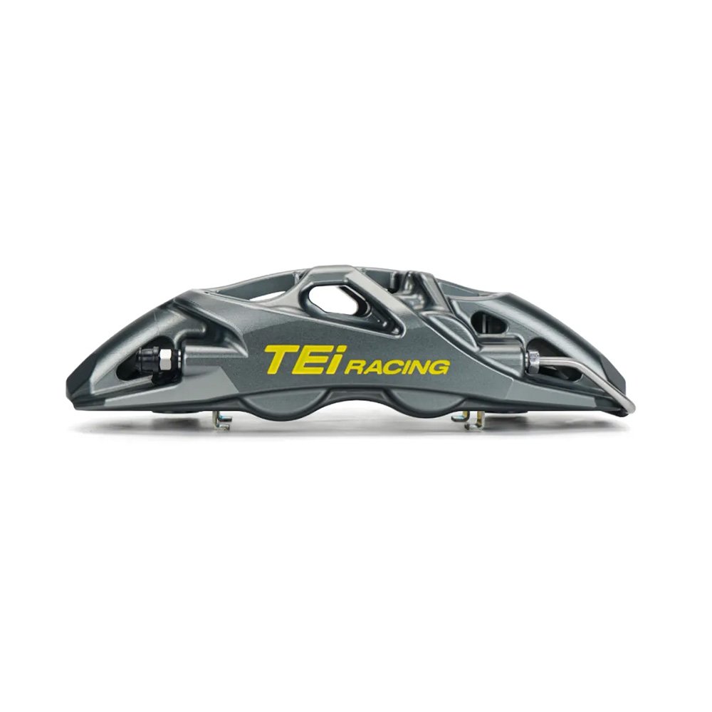 TEIRACING Brake Kit GTS 4 4 Pot Monoblock Forged Caliper With 330/345/355 mm Disc Auto Brake System for 17 or Large Rim