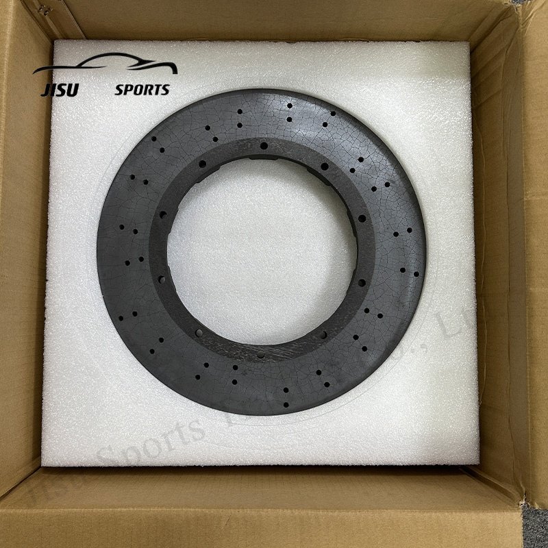 Carbon Fiber Car Ceramic Brake Disc 330 355 400 420mm Brake Rotor for Audi S6 S7 C7 RS5 RS6 RS7 Porsche Benz