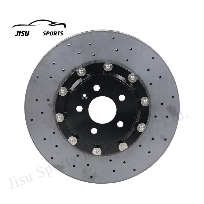 Carbon Fiber Car Ceramic Brake Disc 330 355 400 420mm Brake Rotor for Audi S6 S7 C7 RS5 RS6 RS7 Porsche Benz