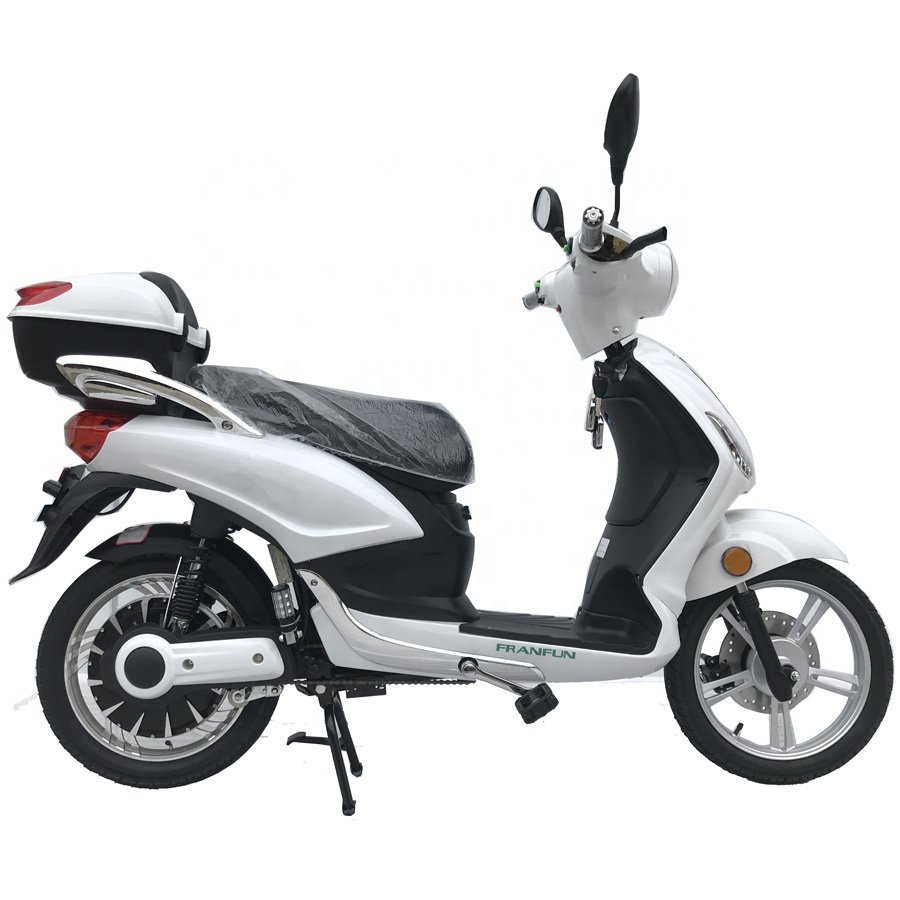 CE RoHs 18*2.5 38km/h 60km Lightweight Electric Mopeds with Pedal for Office Workers Commuting
