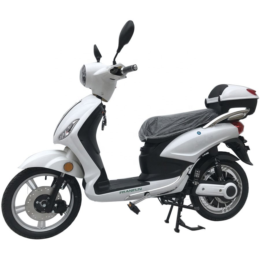 CE RoHs 18*2.5 38km/h 60km Lightweight Electric Mopeds with Pedal for Office Workers Commuting