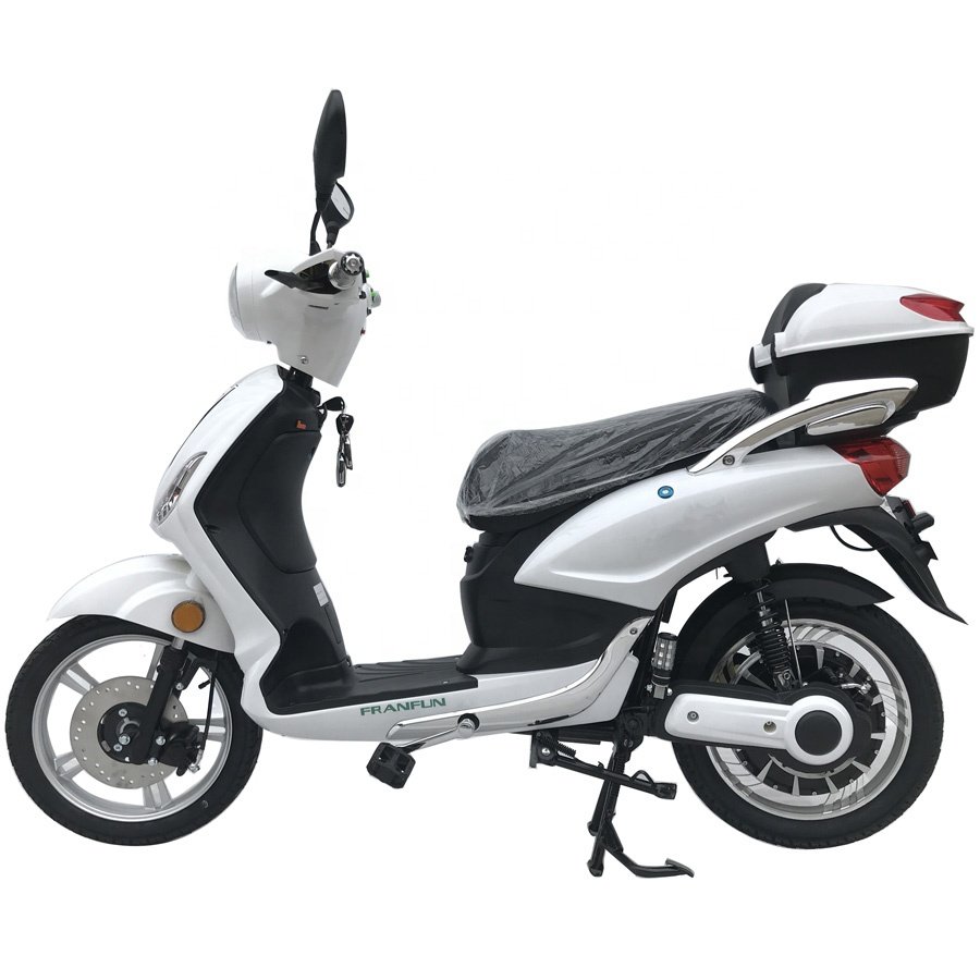 CE RoHs 18*2.5 38km/h 60km Lightweight Electric Mopeds with Pedal for Office Workers Commuting