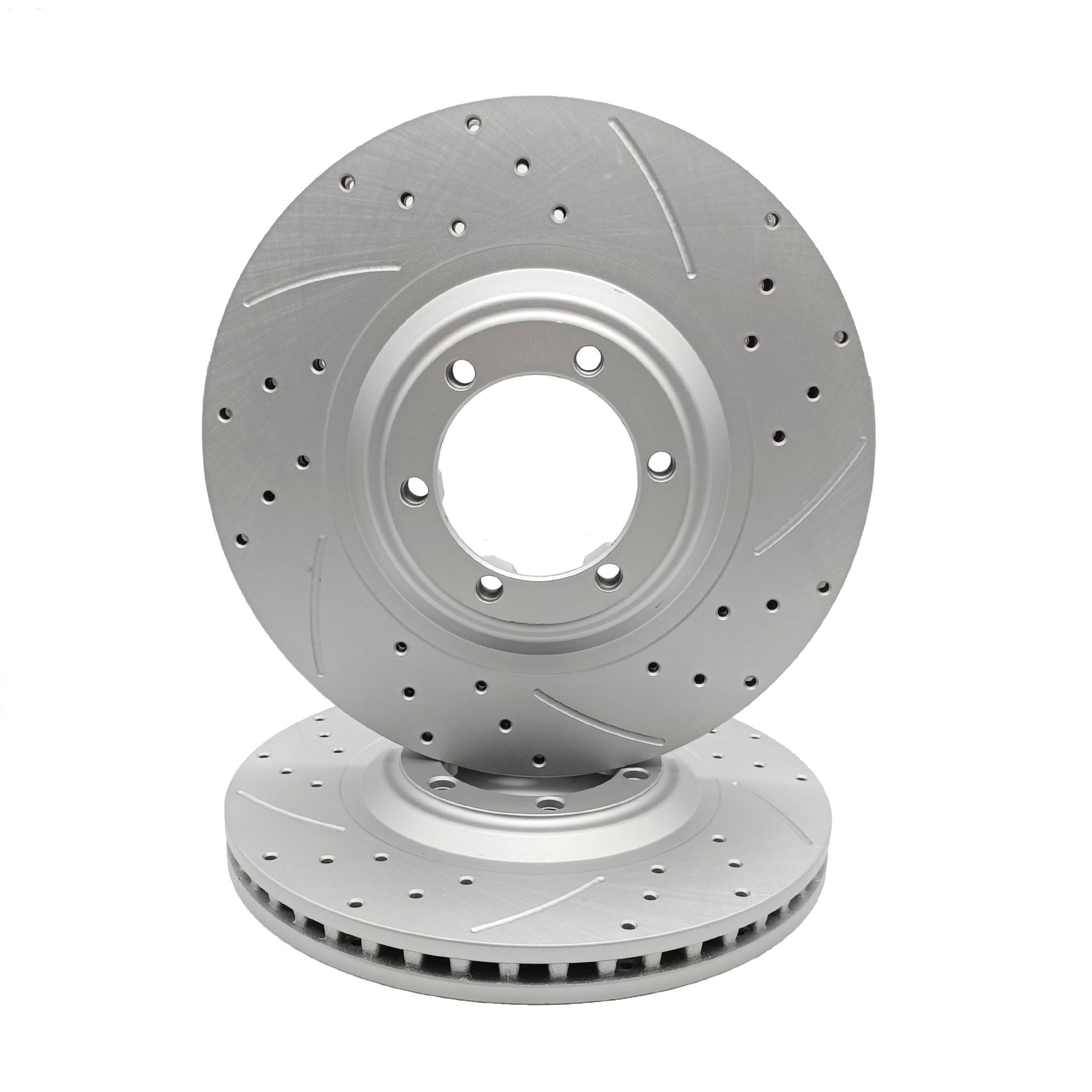 Front Brake Disc for CHEVROLET Colorado TrailBlazer 52088568 52091491 94712571 8-97948-806-1 8-97948-807-1 8-98124-663-3
