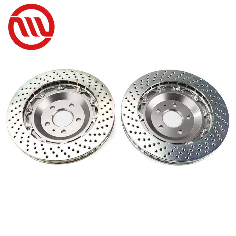 Manufacturer F50 Brakes Big 4 Piston Caliper 355/380mm Kit for Honda Nissan Toyota Lexus BMW MINI F55 F56