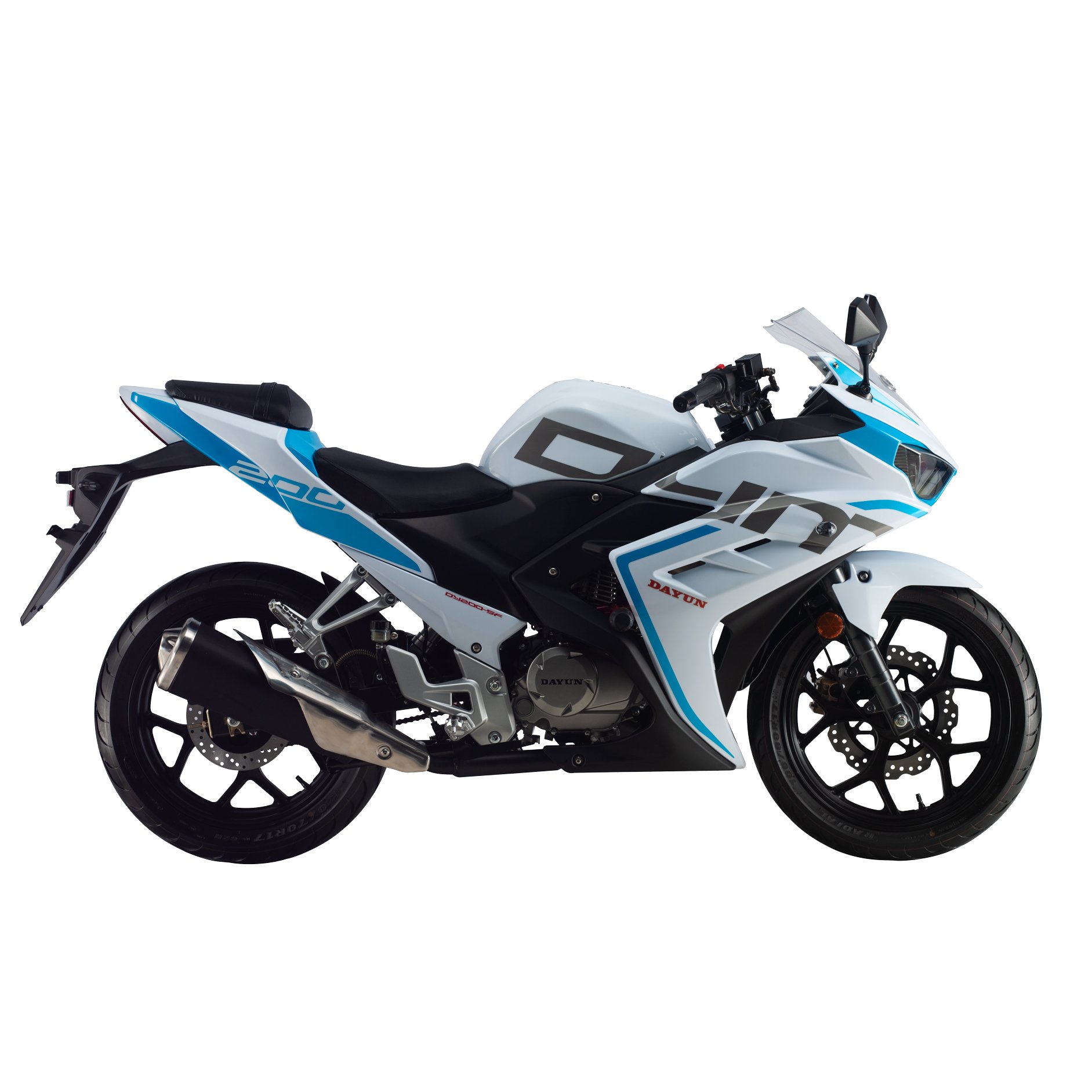 DAYUN NEW Gasoline Petrol Sport Racing Motorcycle with Single Cylinder Air-cooled 200CC Engine High Quality