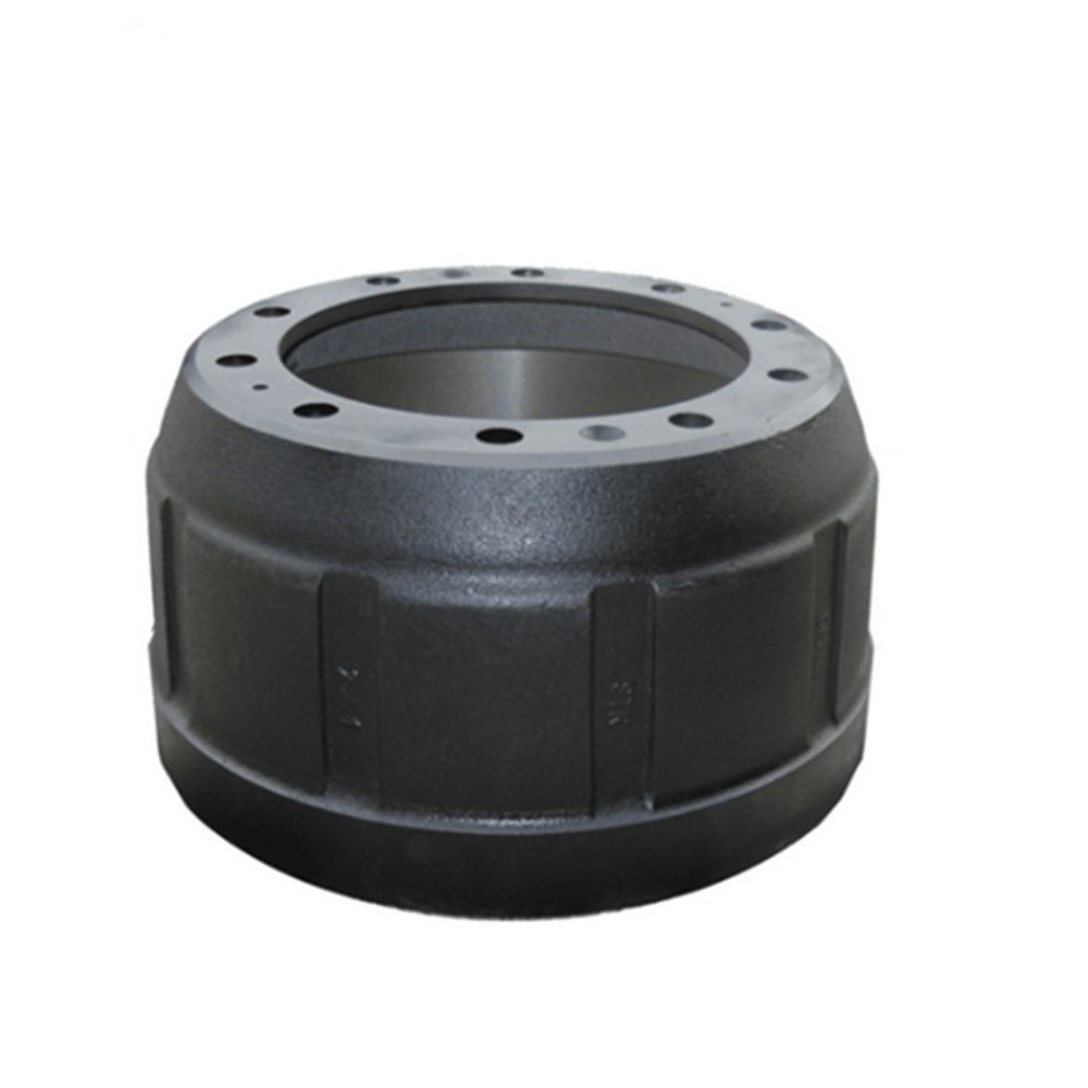 Good Quality Semi Trailer Axle Parts Howo Brake Drum