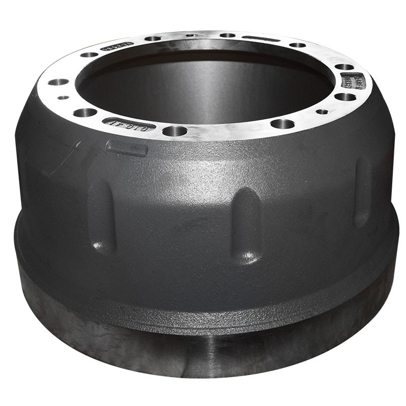 Good Quality Semi Trailer Axle Parts Howo Brake Drum