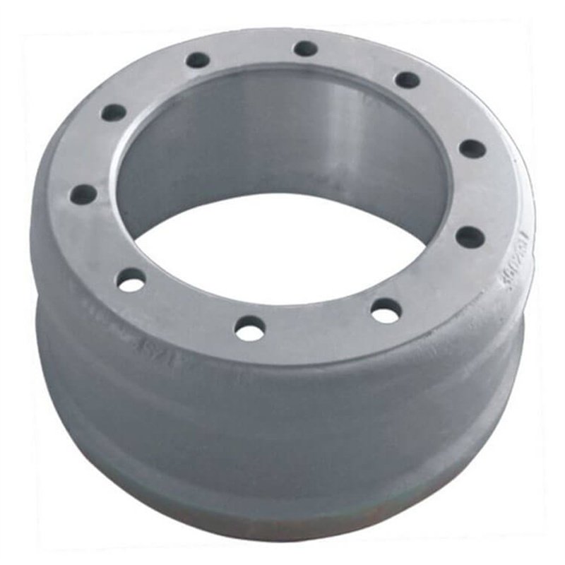 Good Quality Semi Trailer Axle Parts Howo Brake Drum