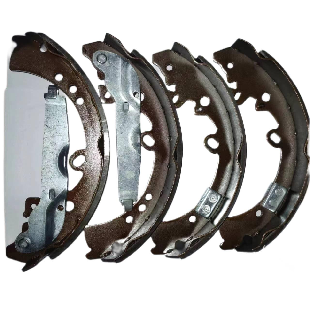 S1012 OEM NO 04495-0K050 Auto Brake System Brake Shoes for TOYOTA Hi-Lux