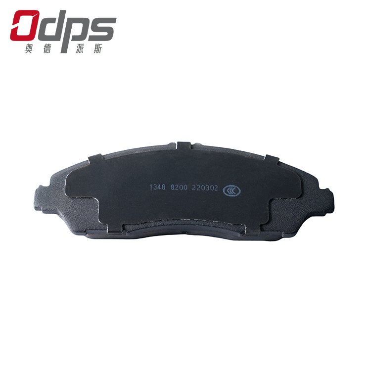 ODPS D1184 Wholesale Auto Spare Parts Pastilla De Freno Car High Performance Ceramic Brake Pads for Toyota
