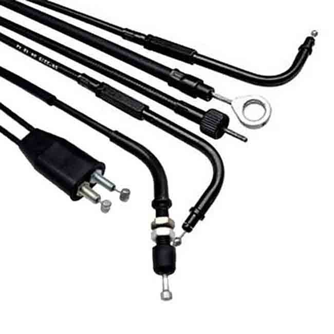 Motorcycle Parts for Honda Transmission Throttle Accelerator Cable Throttle Cable Brake Speedometer Cable to Honda Cb400 Cb250