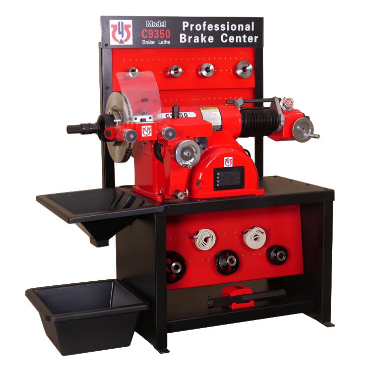 C9370 Professional Disc Drum Brake Lathe Machine Disc Cutting Grinding Brake Lathe Machine for Car