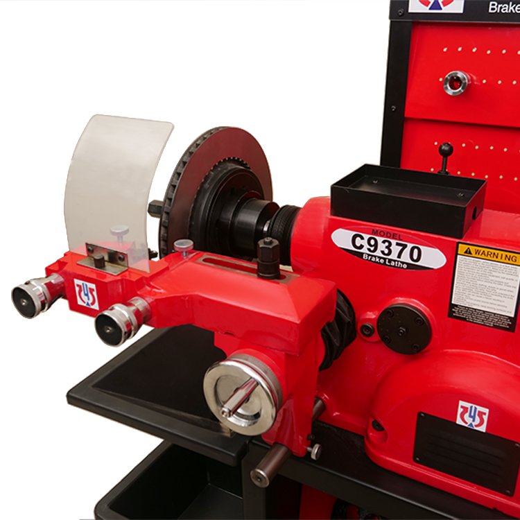 C9370 Professional Disc Drum Brake Lathe Machine Disc Cutting Grinding Brake Lathe Machine for Car