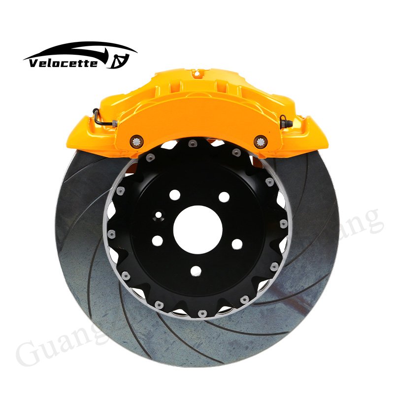 380mm 410mm Brake Disc Big Brake Caliper Kit Front Brake System 6 Pot 18 Inch Wheels for lexus LX570 Ford Everest benz W164 W176