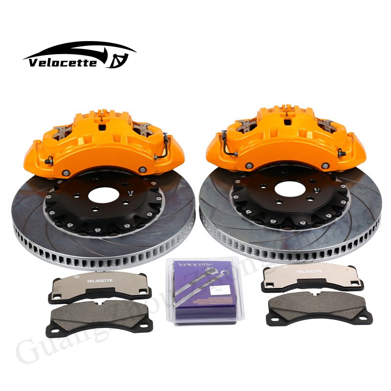 380mm 410mm Brake Disc Big Brake Caliper Kit Front Brake System 6 Pot 18 Inch Wheels for lexus LX570 Ford Everest benz W164 W176