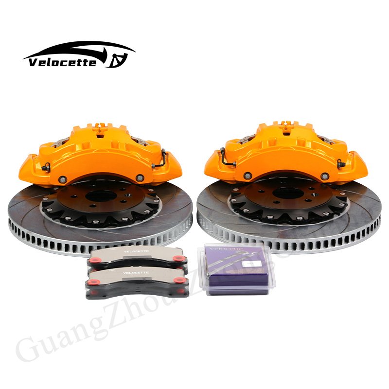 380mm 410mm Brake Disc Big Brake Caliper Kit Front Brake System 6 Pot 18 Inch Wheels for lexus LX570 Ford Everest benz W164 W176