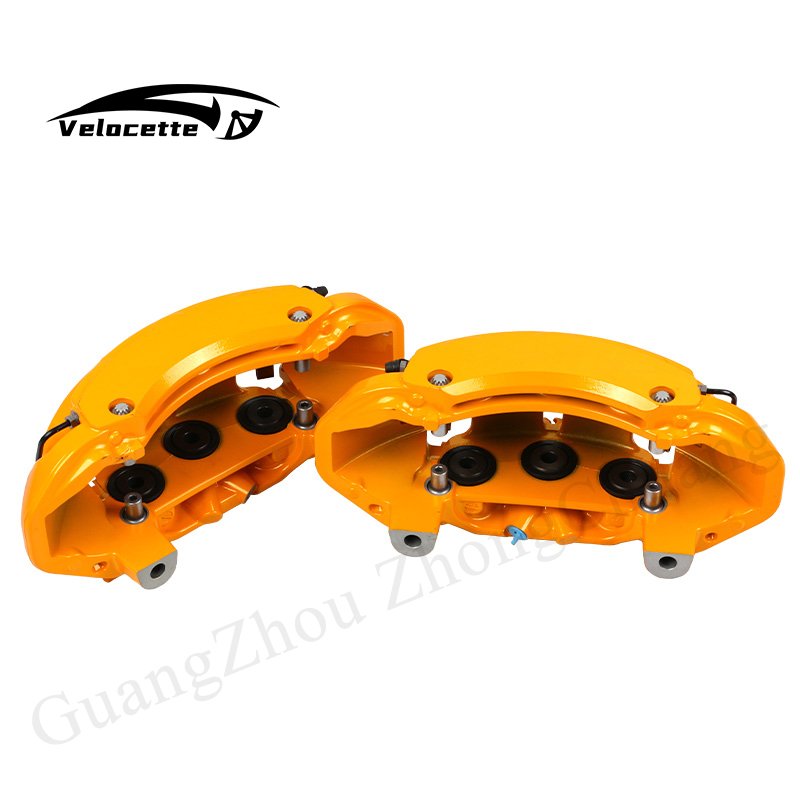380mm 410mm Brake Disc Big Brake Caliper Kit Front Brake System 6 Pot 18 Inch Wheels for lexus LX570 Ford Everest benz W164 W176