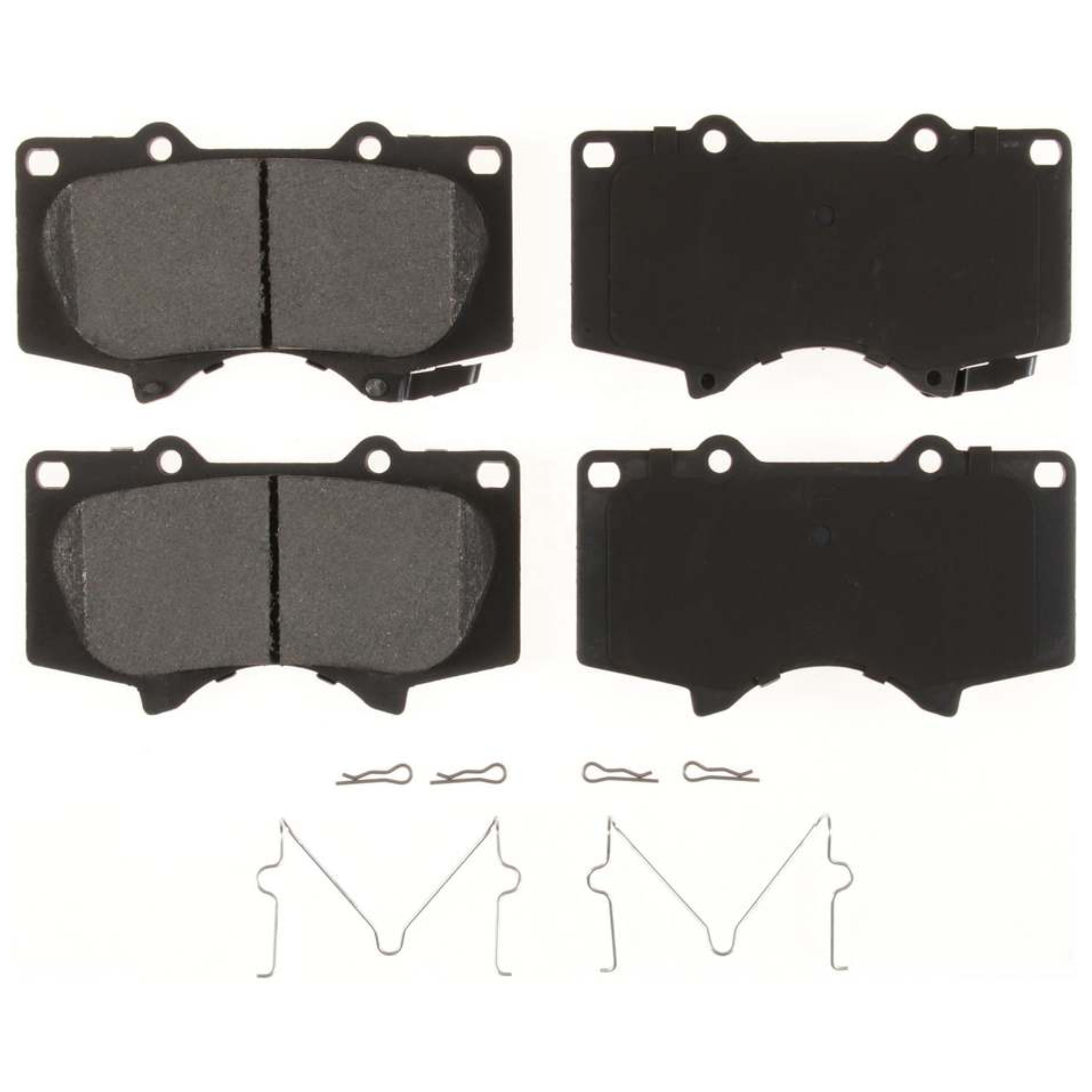 High Performance Factory Auto Parts Brake Pads (Pastillas De Freno) OEM Disc D976/wva 24024/24025 Is Front Axle Brake for TOYOTA