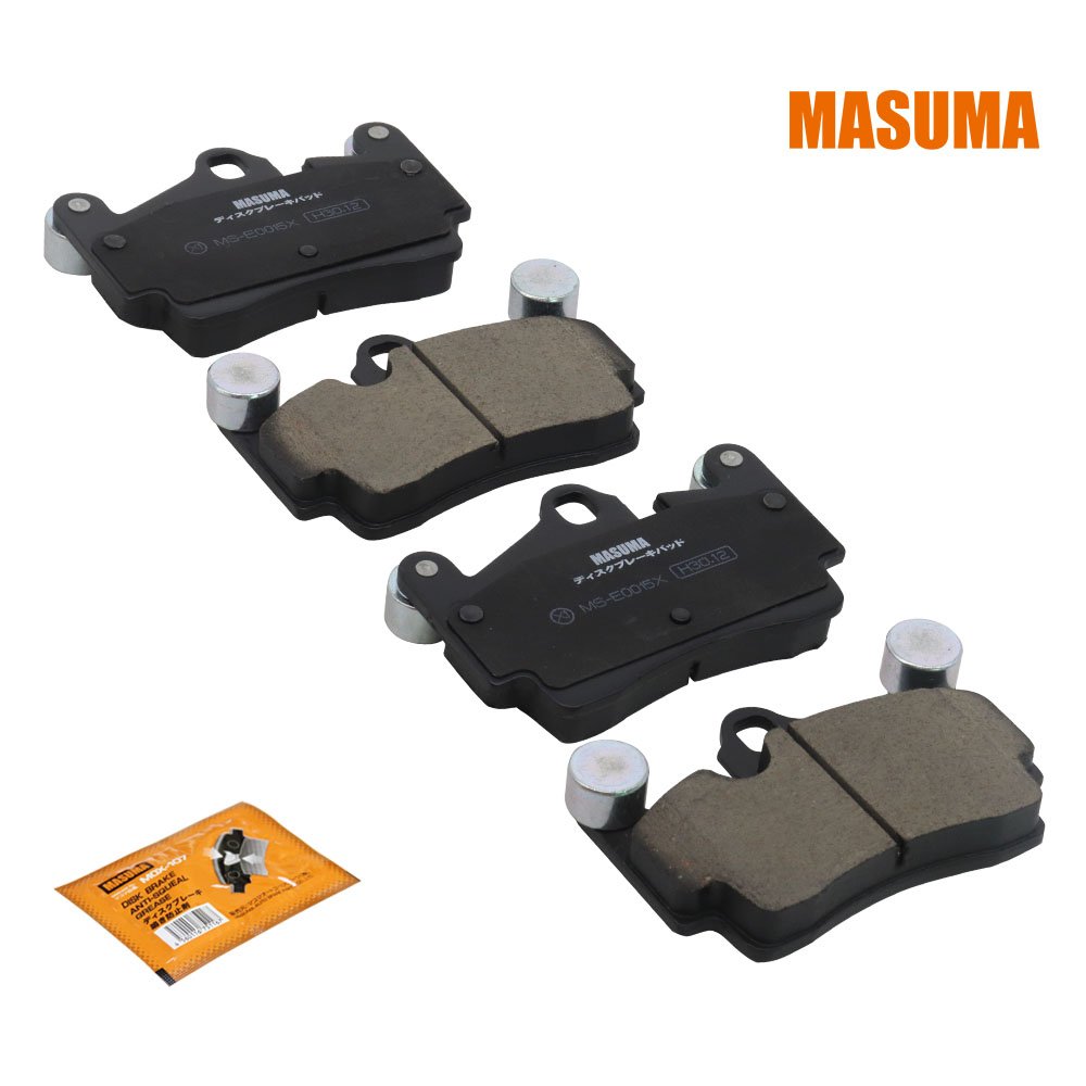 MS-E0015X MASUMA Manufacturer Auto Parts Disc Sport Brake Pads 95535293902 7L0698451B ASV40L